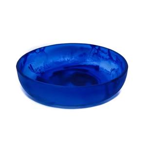 Royal Impresionante Cuenco de Resina Azul Mate para Hoteles y Restaurantes Ideal para Ensaladas y Frutos Secos Vajilla de Resina de Calidad Premium - Product Image 2