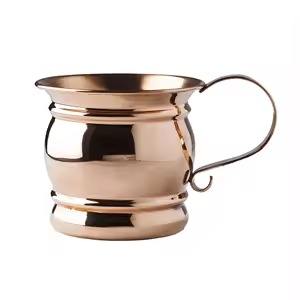 Unique Copper <b>Mug</b> With Smooth Finished Bringing Class Elegance And Modern Style To Every Coffee And Tea - Product Image 3