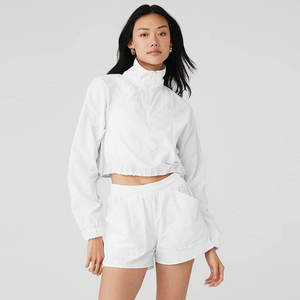 Shorts pour femmes sur mesure, nouveau style, couleur personnalisée, respirant, coton/polyester, séchage rapide - Product Image 1