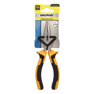 Pinze a becchi dritti 150 mm. Acciaio DIN 5745 - Product Image 4