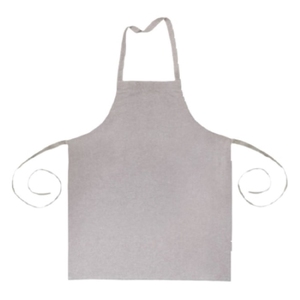 100% Organic Cotton Sleeveless Bib <b>Apron</b> Quality <b>Kitchen</b> Cleaning Accessory With Colorful Design Recyclable for Women's Cooking - Product Image 2