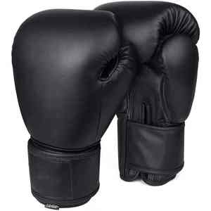 Gants de boxe en cuir et polyester de haute qualité, respirants et légers, Muay Thai, couleur et tailles personnalisées S-3XL pour l'entraînement en extérieur - Product Image 6