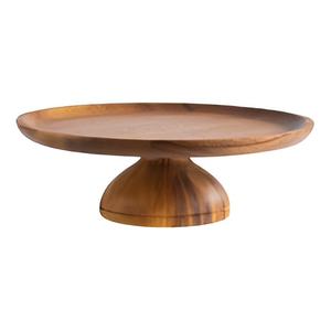 New Designer <b>Wooden</b> <b>Cake</b> <b>Stand</b> With Lid Golden Color <b>Wooden</b> Serving <b>Cake</b> <b>Stand</b> for Hotel Restaurant & Events - Product Image 3