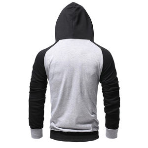 Sudaderas de algodón 100% de peso pesado de gran tamaño para hombre, sudaderas gruesas de alta calidad con logotipo personalizado, jersey con hombros caídos, liso en blanco - Product Image 3