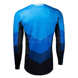 Prix d'usine, produit en vente chaude, chemises de motocross personnalisées, best-seller, dernier design de chemises de motocross pour hommes - Product Image 2