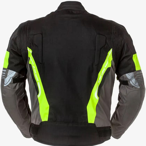 Blouson de moto en cuir pour homme, respirant, anti-UV, de haute qualité, pour l'hiver, avec manches longues, 360g - Product Image 4