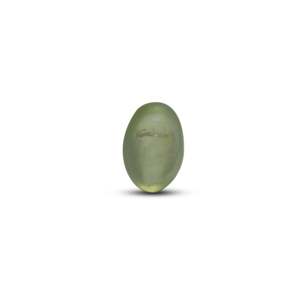 Piedra Preciosa de Crisoberrilo Ojo de Gato, Corte Ovalado Natural, 3.25 Quilates, Verde y Marrón, Piedra Suelta - Product Image 2