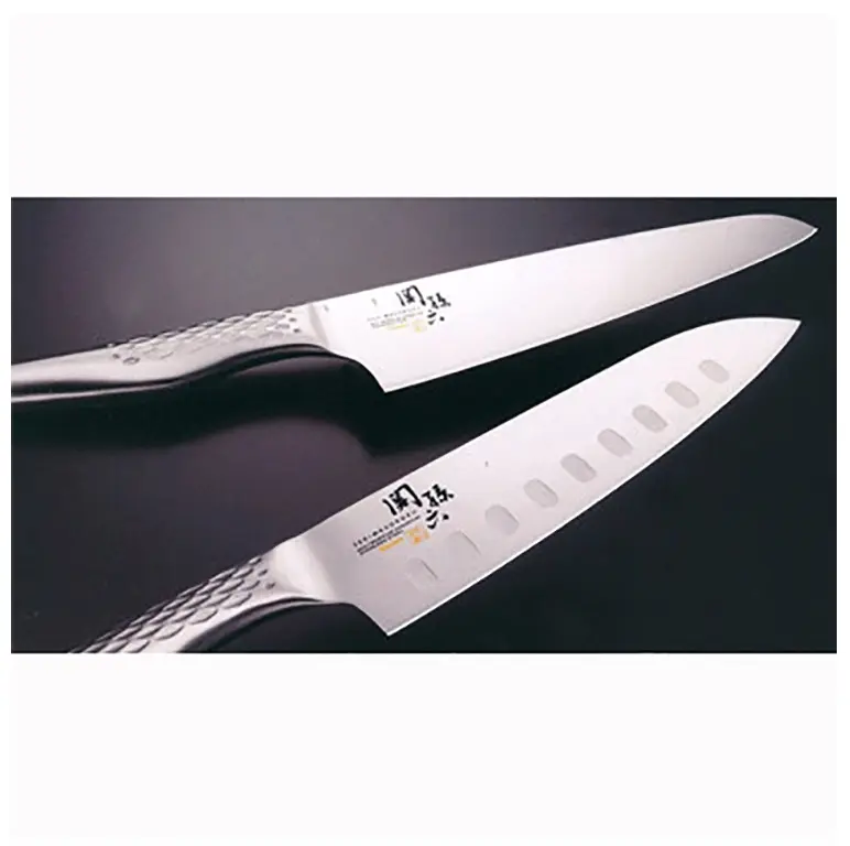 Japan Edelstahl Nahtlos Einteilig Creative Utility Chefs Messer Sets Edelstahl Metall Produkt