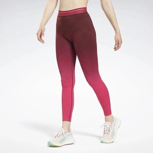 Pantalones de gimnasio sublimados de cintura alta de alta calidad, mallas de Yoga de fitness para mujer OEM personalizables para entrenamiento - Product Image 4