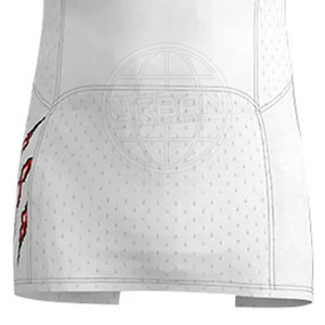Uniforme de football américain sur mesure de haute qualité pour hommes meilleur tissu respirant avec conception imprimée à manches courtes - Product Image 6