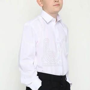 Conjunto de Uniforme Escolar Primario para Niños al por Mayor, Personalizable, Camisa de Manga Corta y Pantalones de Poliéster y Algodón, Duradero, de Alta Calidad - Product Image 6