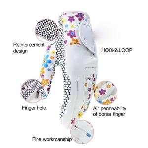 Guantes de golf de piel de oveja supersuaves de gran oferta, excelentes para golfistas profesionales, bien transpirables - Product Image 4