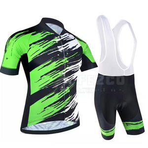 Ensembles de vêtements de cyclisme pour hommes coupe ajustée - Design personnalisable, écologique, séchage rapide, haute qualité en solde - Product Image 1