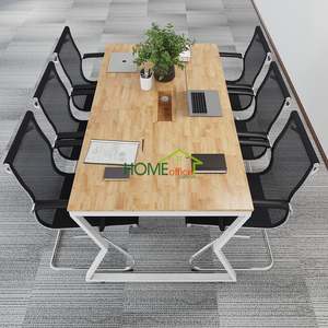 MConcept Modern Adjustable Conference <b>Table</b> 200x100 for <b>Office</b> & Hotel Use - Product Image 1