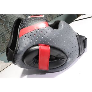 Casque de boxe professionnel pour sparring et compétition, protection de la tête, logo personnalisé, fournisseur OEM, équipement de protection de qualité supérieure - Product Image 4