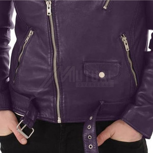Vente en gros de vestes en cuir sur mesure pour hommes, design unique pour les soldes d'hiver - Product Image 5