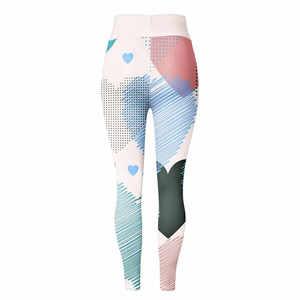 Hot Sale Women's Yoga Leggings Quick-Dry Breathable Spandex/Nylon <b>Winter</b> Gym <b>Tights</b> Printed Pattern Workout Pants Ladies Girls - Product Image 6