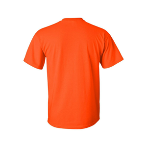 2024 Premium qualité hommes décontracté Slim Fit t-shirt conception personnalisée avec Logo O cou couleur unie grande taille orienté vers l'exportation - Product Image 2