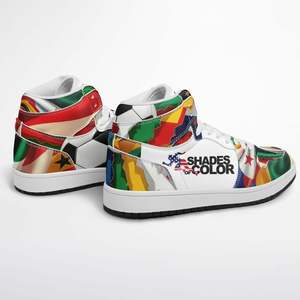 Chaussures de football montantes Goal-line Graffiti avec technologie Motion - Product Image 6