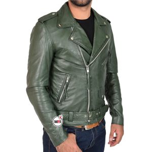 Nouveau Design élégant vestes en cuir pour hommes chaud 100% cuir véritable bas prix vestes en cuir Offre Spéciale nouvelles vestes - Product Image 4