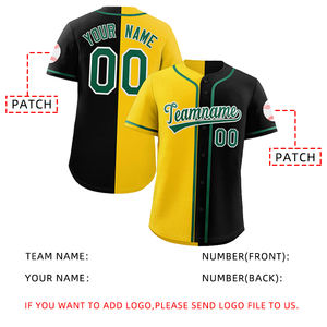 Camisetas de béisbol personalizadas Venta caliente Sublimación Uniformes de béisbol Ropa de softbol barata Jersey de béisbol Oem - Product Image 2