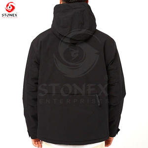 Chaqueta de invierno para hombre de estilo vintage de fabricante al por mayor de Pakistán cortavientos impermeable con cuello con capucha talla XS - Product Image 6