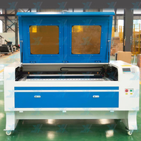 Chine gros caméra CCD 1390 machine de découpe laser avec tête de caméra CCD