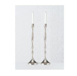 Portavelas Metálico Corto para Esquinas de Sala de Estar, Agrega Estilo y Sofisticación al Iluminación de Cualquier Espacio Interior - Product Image 6