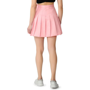 กระโปรงเทนนิสพลีทสุดฮิต ขายดี ผลิตตามสั่ง MOQ ต่ำ ชุดกีฬาผู้หญิง ระบายอากาศได้ดี กระโปรงกีฬาสั้นเสริมฟองน้ำ - Product Image 2