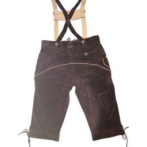 Ensemble de Style agneau brun foncé pour hommes, mèches de grines, Style aigle brun foncé, Style Herren, 12 pièces - Product Image 6