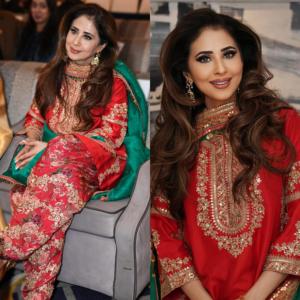 ปากีสถาน farshi salwar kameez กับ dupatta สำหรับผู้หญิงดูพสุดที่มีคุณภาพสูง - Product Image 4