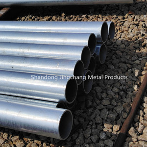 Tuyau de tube en acier au carbone sans soudure galvanisé à chaud de haute qualité de 6m ASTM Gi à chaud pour le soudage de coupe de flexion de structure - Product Image 4
