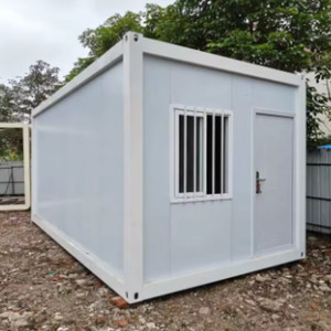 บ้านสำเร็จรูปขนาดเล็กจากตู้คอนเทนเนอร์เหล็กแบบโมดูลาร์ |   ห้องพักเคลื่อนที่ |   บ้านพร้อมส่ง รับประกัน 5 ปี ดีไซน์ยุโรป เยอรมนี - Product Image 4