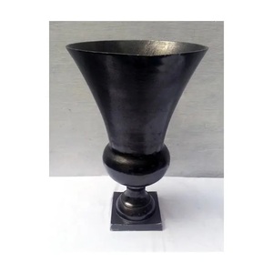 WEDDING METAL FLOWER VASE-Eco-Friendly Lightweight American Style Medium Size Table Top <b>Decoration</b> - Product Image 6