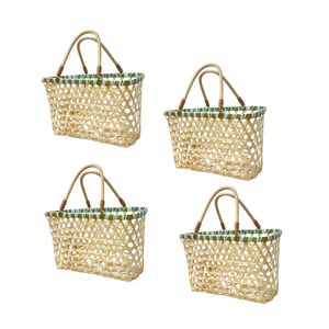 PRODUCTO SUPERIOR Impresionantes bolsos de bambú de Vietnam perfectos para agregar encanto sostenible a cualquier atuendo - Product Image 1