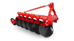 5HP ไถจานแบบแมนนวล/จานคราดพรวนดินแบบหมุนสำหรับ9hp อุปกรณ์การเกษตร - Product Image 2