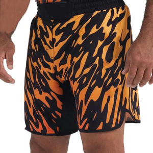 Wholesale Custom Made MMA <b>Shorts</b> for Men Solid Pattern Sublimated Printed Fight <b>Shorts</b> <b>Low</b> Cost & Cheap Price - Product Image 3