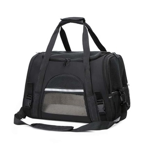 <b>Pet</b> <b>Carrier</b> Backpack Small Size Mesh Panel Breathable Design For Outdoor Use - Product Image 3