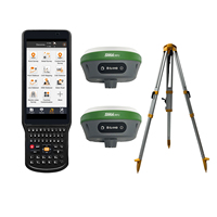 Kit SMA26 RTK GNSS avec portable Android, 4G/LoRa/WiFi, IP67, compensation d'inclinaison pour l'arpentage, la cartographie des terrains de construction