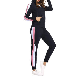 Survêtement de jogging pour femme de haute qualité, décontracté, 100 % coton, vente en gros - Product Image 1