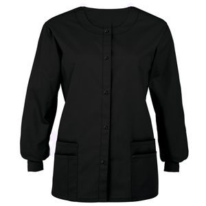 Vente chaude réchauffer à manches longues doux extensible femmes gommage vestes personnalisé femmes hommes échauffement à manches longues tricot poignets confortable - Product Image 2