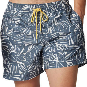 Nouveau style Short de bain décontracté de haute qualité solide 100% coton respirant à séchage rapide - Product Image 1