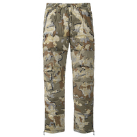 ¡Novedad de 2025! Pantalón KUI personalizado para hombre con aislamiento impermeable calentado Super Down PRO, pantalón de camuflaje de caza de invierno Gore-Tex de carcasa suave