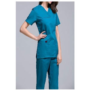 Conjuntos de fregado médico de manga larga estirables para hospitales de enfermería y uniformes de estilo Jogger de spa ropa cómoda y profesional - Product Image 5