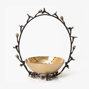 Quemador Dukhoor de color dorado de aluminio, tamaño y forma personalizados, Quemador de aceite Bakhoor para uso en eventos de boda - Product Image 4