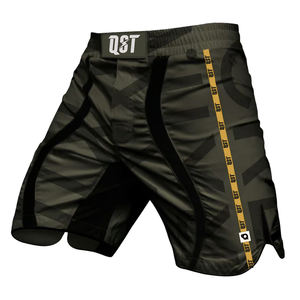 Qualité supérieure Conception personnalisée MMA Shorts de combat Sublimation Kimono De Jiu Jitsu Sportswear Muay Thai Polyester personnalisé - Product Image 5