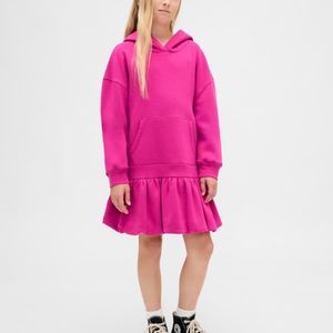 High Quality <b>Girls</b> <b>Hoodies</b> Custom Print Blank Plain Pullover Hooded <b>Sweatshirt</b> Heavyweight Kids Casual Wear Bulk Manufacturer - Product Image 1