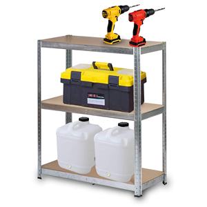 מתכת כבדה אחסון מתל אחסון מתכת תעשייתי כבד 5 שכבות strongrack עיצוב 175 ק "ג/שכבה קיבולת עומס עבור - Product Image 3