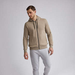 Sudadera con Capucha Informal para Hombre, Estilo Desgastado, Mezcla de Algodón, Sudadera con Capucha Informal para Hombre, Estilo Desgastado - Product Image 2