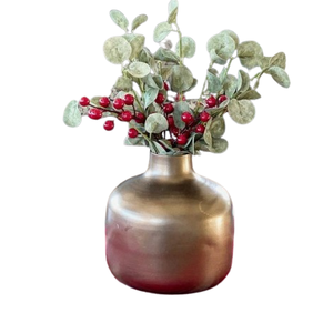 Accesorios para el hogar Florero de metal de moda Acabados modernos Florero Estudio Arte Decoración Sala de estar Porche Dormitorio Adornos - Product Image 3